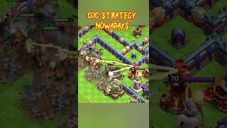 Coc old and new statergy clashofclans short coc [upl. by Annaeed]