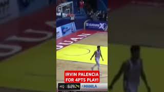 MPBL2024 PLAYOFFS HIGHLIGHTS IRVIN PALENCIA FOR 4PTS PLAY [upl. by Oxford]