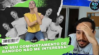 React O que dizer sobre a psicóloga Gabriela Abdalla do TikTok  88 [upl. by Koziara]