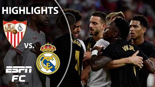 Sevilla vs Real Madrid  LALIGA Highlights  ESPN FC [upl. by Staten351]