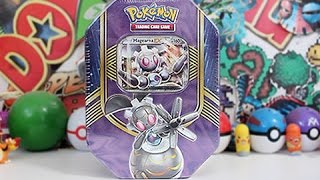 Opening A Pokemon Magearna EX Tin [upl. by Atelokin638]