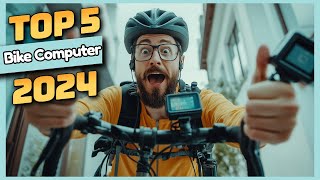 Top 5 Bike Computers on Amazon for 2024 – Ride Smarter with GPS and Data Tracking [upl. by Selin]