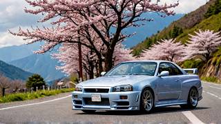 Importing a Skyline R34 GTT [upl. by Nennahs]