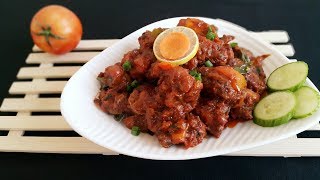 Tomato Saucey Chicken Quick 9 minutes സോസി ചിക്കൻFadwas KitchenRecipe8 [upl. by Luiza53]