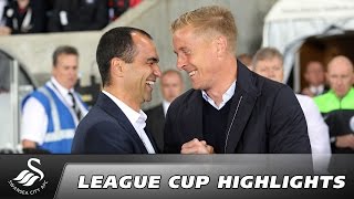 Swans TV  Extended Highlights Swansea 3  0 Everton [upl. by Suzann]