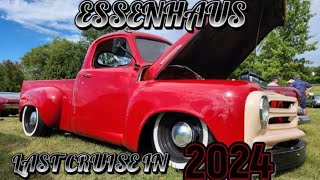 ESSENHAUS LAST CRUISE IN 2024 MIDDLEBURY IN [upl. by Egerton]