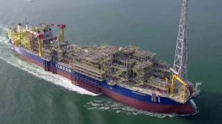 Yinson Production FPSO John Agyekum Kufuor Sail Away to Ghana [upl. by Marta748]