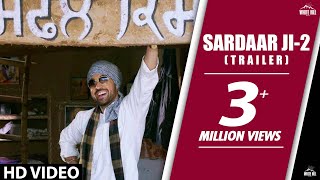 Sardaarji 2 Title Song  Diljit Dosanjh Sonam Bajwa Monica Gill  Releasing on 24th June [upl. by Adaran]