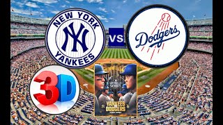 New York Yankees vs Los Angeles Dodgers 2024 WORLD SERIES Game 4 MLB 3D LIVE Stream PlaybyPlay [upl. by Dominy]