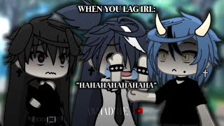 When you lag irl 😅 [upl. by Rumney197]