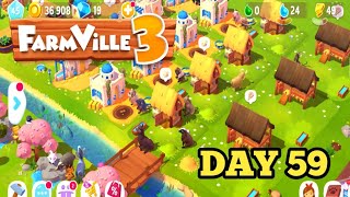 FarmVille 3  Animals Gameplay Walkthrough Day 59 [upl. by Yerbua]