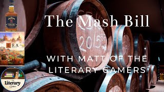 The Mash Bill Jim Beam Double Oak and Era [upl. by Ellan24]