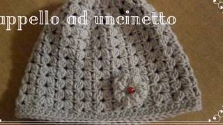 cappello ad uncinetto [upl. by Redford]