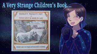 ASMR reading A Very Strange Childrens Book F4A ASMR whispered reading [upl. by Aicilet]