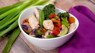 How to Make Chicken Vegetable Stir Fry [upl. by Lorrimor927]