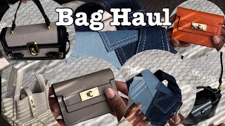 Fall Bag Bag Haul 2024  TikTok Shop [upl. by Ludlow]