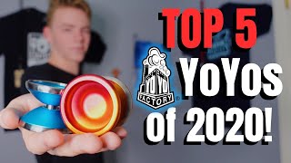 TOP 5 YoYoFactory YoYos of 2020 [upl. by Kei418]