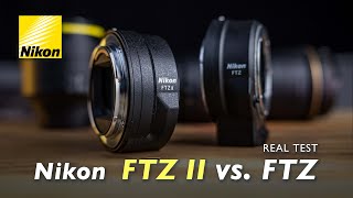 【全球首發】Nikon FTZ II 2代 vs FTZ 開箱實拍畫面、轉接環對焦速度、防手震｜攝影無料 [upl. by Ateekahs]