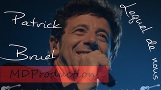 Patrick Bruel  Lequel de nous Acoustic [upl. by Rettke]