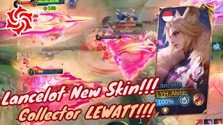 LANCELOT NEW SKIN Review Skin Lancelot Kishin Densetsu COLLECTOR MAH LEWATT INI BOSS [upl. by Novat]