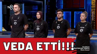 MASTERCHEF TÜRKİYE KİM ELENDİ [upl. by Naej]