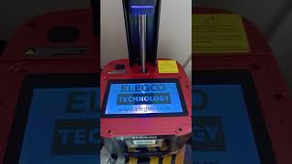 Elegoo Mars 4 9K 3dprinting 3dprinter [upl. by Emad320]