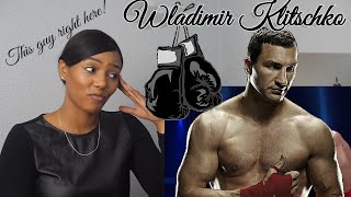 Clueless New Boxing Fan Reacts to Wladimir Klitschko Knockouts Fighting Highlights [upl. by Dorette]