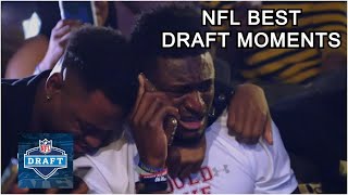 Best NFL Draft Moments  Emotional Moments [upl. by Filbert]