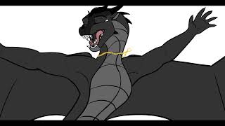 POV You just learned youre an animus WINGS OF FIRE ANIMATION [upl. by Marilyn]