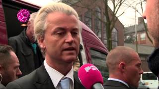 Vanavond Wilders pakt Hitlervergelijkers aan [upl. by Euqinorev]