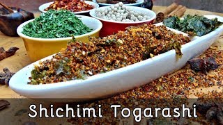 How to Make Shichimi Togarashi  Add the True Taste of Japan to Your Home Cooking  40 [upl. by Igiul929]