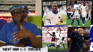 WEST HAM 03 CHELSEA  20242025 PREMIER LEAGUE HIGHLIGHT  REVIEW MR PETERS [upl. by Nnayelhsa]