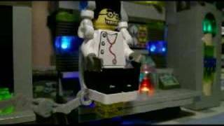 Lego DrJobs and his Scary Laboratory Part1 [upl. by Angy835]