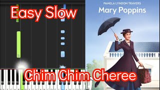 Chim Chim Cheree  Mary Poppins  Disney  Synthsia [upl. by Vasos]