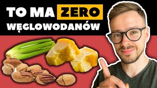 PRODUKTY dla CUKRZYKA  prawie ZERO węglowodanów  Co może zawierać dieta cukrzycowa  Nie słodzę [upl. by Schreibman391]