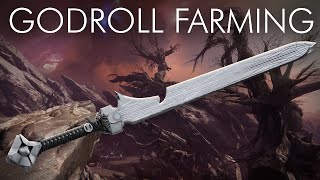 Prison Night 2  Farming Ergo Sum God Roll so it can sit in my vault  godroll [upl. by Balliol161]