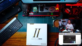 Hotone Ampero 2 Stomp Unboxing [upl. by Charin920]