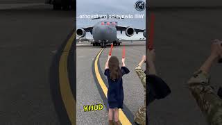 This is an retirement tradition for Air Force Pilot  But with water 😱🫡 respect shorts ytshorts [upl. by Gies578]