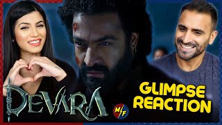 DEVARA Part1 Glimpse  NTR  Koratala Siva  Anirudh  Reaction [upl. by Torrlow989]