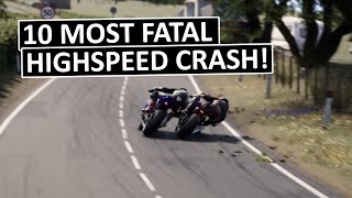 10 MOST FATAL HIGHSPEED CRASHES [upl. by Erusaert]