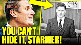 PANICKING Starmer FREEZES in Speech as PAST SURFACES [upl. by Greenleaf]