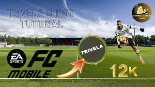 Trivela Tutorial in FC Mobile [upl. by Nyrroc72]