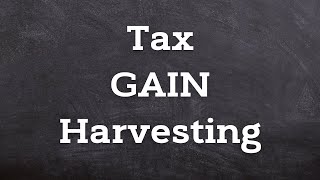 Tax Gain Harvesting Example  ChooseFI Episode 517 [upl. by Jepson294]