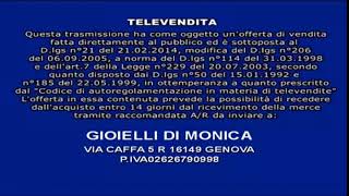 Live streaming di GIOIELLI DI MONICA [upl. by Mudenihc]