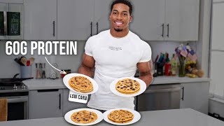 Easy 5 Ingredient High Protein Pancakes [upl. by Aerb967]