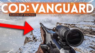 Levelling Up Weapons FAST in Call Of Duty Vanguard [upl. by Schuman]