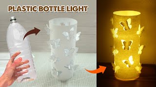 💡 Best of Plastic Bottles Craft Ideas  Easy Lamp with plastic bottle  ​​Recycling plastic bottles [upl. by Brian59]