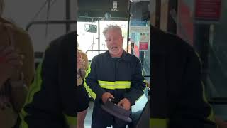 Bus driver get Blessed by passengers Final part😍😍 [upl. by Emmuela]