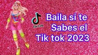 🌈baila si te sabes el Tik tok 2023🌈 [upl. by Joappa]