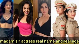 madam sir serial actress and actor real name and real agereal life [upl. by Coffeng]